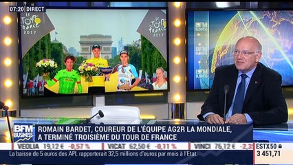 Romain Bardet, troisième du Tour de France 2017 - 24/07