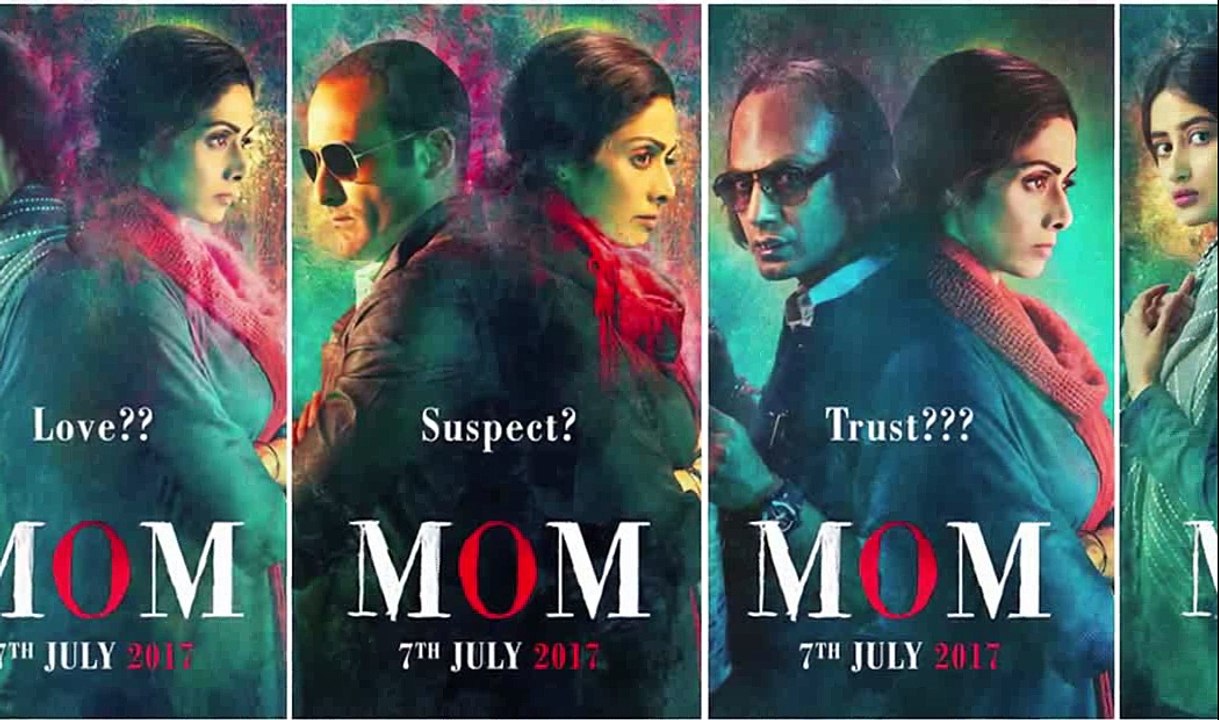 Trailer Launch Of MOM