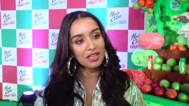 Shraddha Kapoor Launches New Hair and Care Fruit Oils