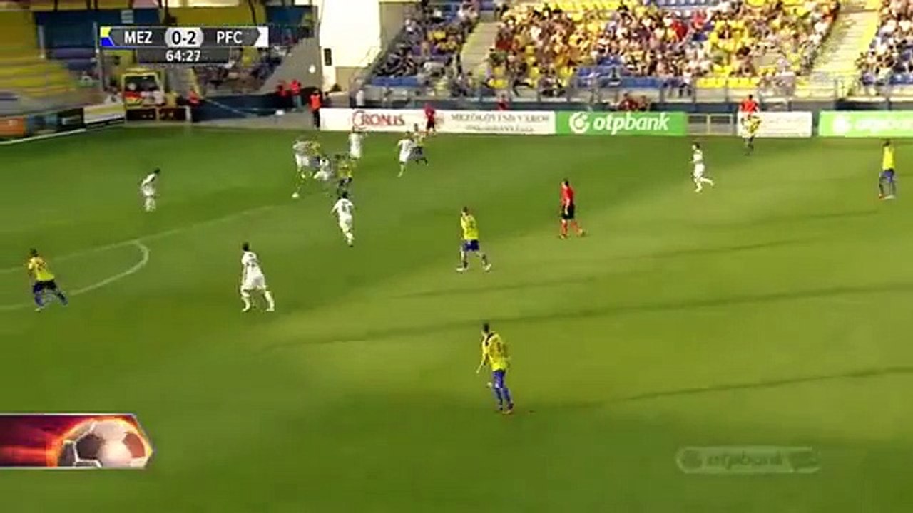 Mezokovesd 1:2 Paksi ( Hungarian NB I 22 July 2017)