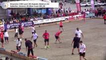 Demi-finales M1, France Quadrettes, Sport Boules, Chambéry 2017