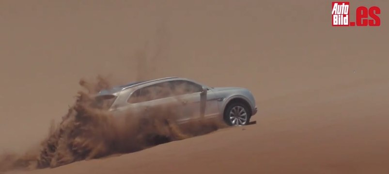 VÍDEO: Ponemos al Bentley Bentayga de polvo hasta las cejas