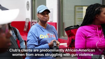 In Chicago, women worried about violence join gun club