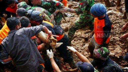 KISAH NYATA - KEAJAIBAN BENCANA LONGSOR BANJAR NEGARA