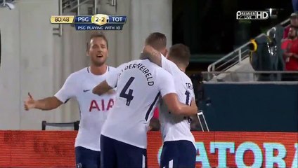 Le but de Tobby Alderweireld face au PSG