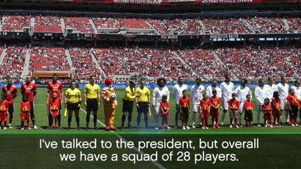 Real not looking to sign a 'number nine' - Zidane