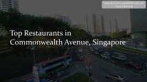 Top Restaurants in Commonwealth Avenue, Singapore