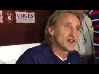 #AcriCrotone, mister Nicola in conferenza post-amichevole