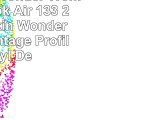 DC Comics Wonder Woman MacBook Air 133 20102013 Skin  Wonder Woman Vintage Profile