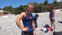 Antalya Güreşçi Kız Kardeşler 'Komando Eğitimiyle' Şampiyonalara Hazırlanıyor