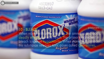 10 Destructive Household Items You’ve Probably Used Today