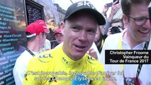 Cyclisme: Froome heureux après son 4ème succès au Tour de France