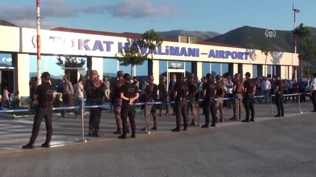 Şehit Astsubay Üstçavuş Yakup Akdağ'ın Cenazesi, Memleketine Getirildi