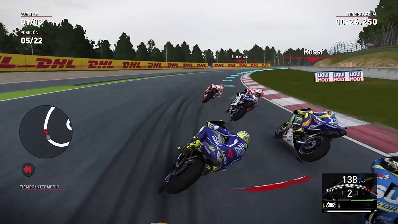 VRTVMotoGP 16 PS4 1080p HD GP Catalunya 2017
