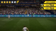 FIFA 17 ALL SKILLS TUTORIAL + SECRET SKILL MOVES & NEW SKILLS - XBOX & PLAYSTATION