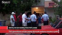 TÜBİTAK uzmanının evinde deney patlaması