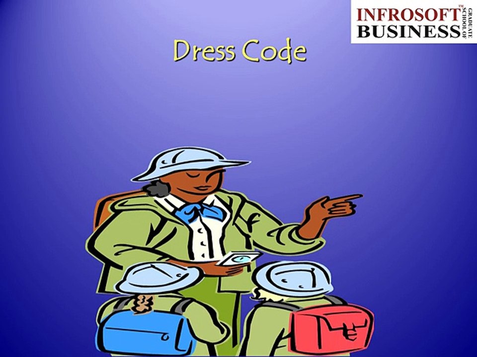 Episode 87 - Basic Etiquette - Infrosoft School of Business