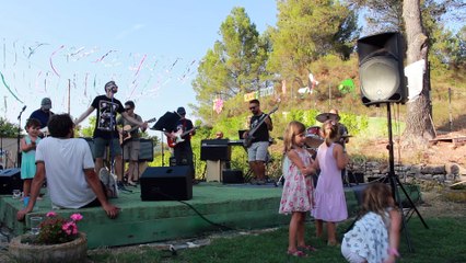 THE JAMMERS. CHARO, Rock N' Bitxo 2017