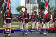 Orgullo Peruano: La histórica Compañía Juan Fanning de la Marina de Guerra