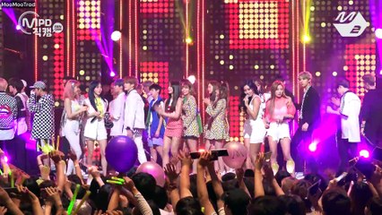 170713 MAMAMOO "M!Countdown" Win & Encore #YesIAm7thWin (VOSTFR)