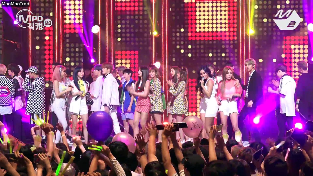 170713 MAMAMOO "M!Countdown" Win & Encore #YesIAm7thWin (VOSTFR)