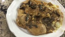 Pork Marsala