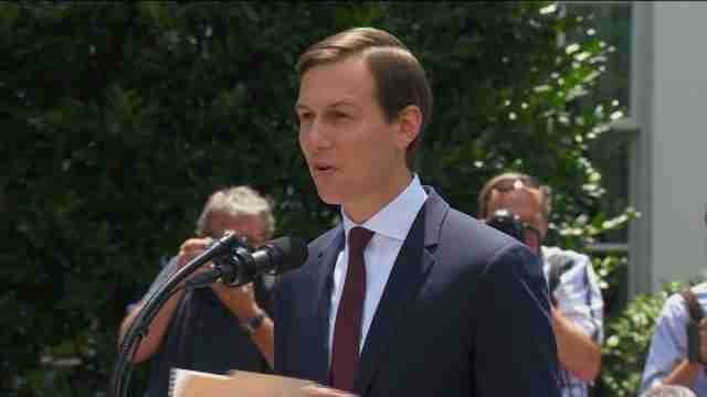 El yerno de Trump niega cualquier negligencia en sus contactos con Rusia
