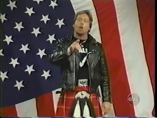 Sting, Roddy Piper, Bobby Heenan & Madusa on Politically Incorrect [December 1999]