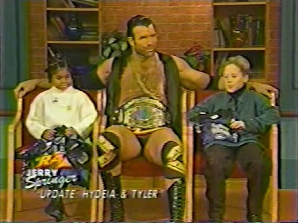 Razor Ramon on Jerry Springer [1996]