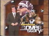 Entertainment Tonight on WCW with Randy Savage, Roddy Piper, Bret Hart, Hollywood Hogan [April 1998]