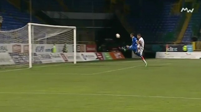 FK Željezničar - NK GOŠK / Nevjerovatan promašaj Steve Nikolića