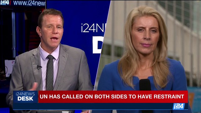 i24NEWS DESK | Amman embassy staff returned to Israel | Monday, July 24th 2017