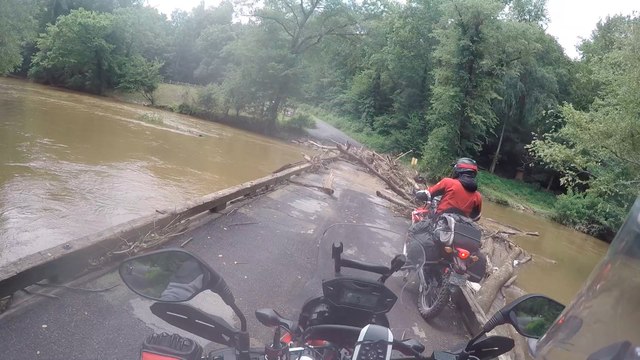 TransAmerica Trail Ride: Motorcycle Camping