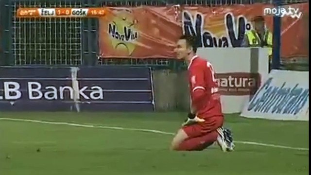 FK Željezničar - NK GOŠK 3:1 [Golovi] (24.7.2017)