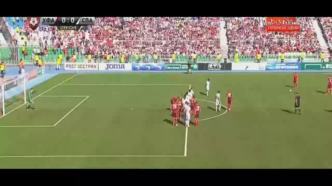 Ufa	0x0	Spartak Moskova - Highlights / 23.07.2017