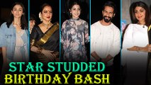 Alia Bhatt, Shahid Kapoor, Anushka Sharma And More At Jitesh Pillai Birthday Bash 2017