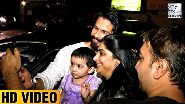 Shahid Kapoor Takes An Adorable Selfie With A Kid At Jitesh Pillai's Birthday Party