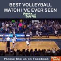 Best Volley Ball Match I  Have Ever Seen