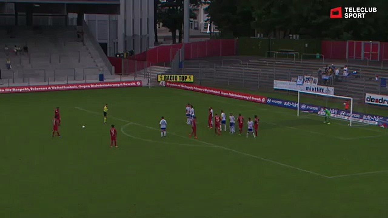 Winterthur 1:1	Wohlen (Swiss Challenge League 22 Juli 2017)