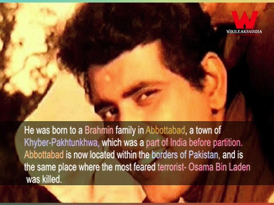 Happy Birthday To Manoj Kumar