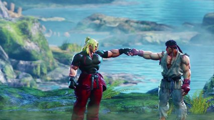 Street Fighter V - Capítulo 03 - Modo Historia - Shadow Fall