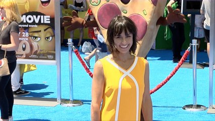 Constance Zimmer "The Emoji Movie" World Premiere