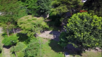 Aşiyan Parkı Havadan da Güzel