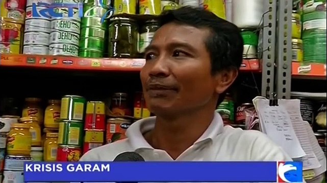 Garam Langka di Jakarta, Harga Naik 100 Persen