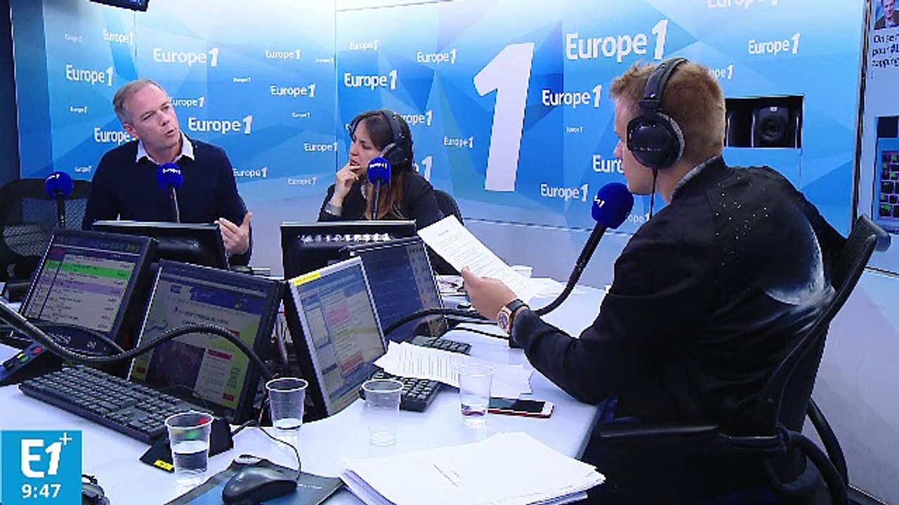 Julien Arnaud: "Pour faire un bon JT, il faut être dans l'actu et dans l'humain"