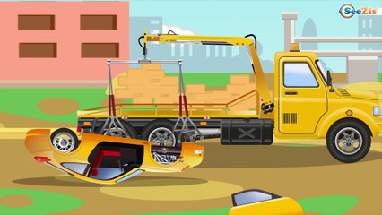 Tracteur TRAVAUX SUR LA FERME | Super Dessins Animés - Nouveau Collection pour enfants 2017