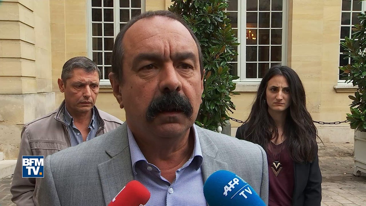 Réforme du code du travail: "Il y a eu des reculs dans les reculs", pour Martinez