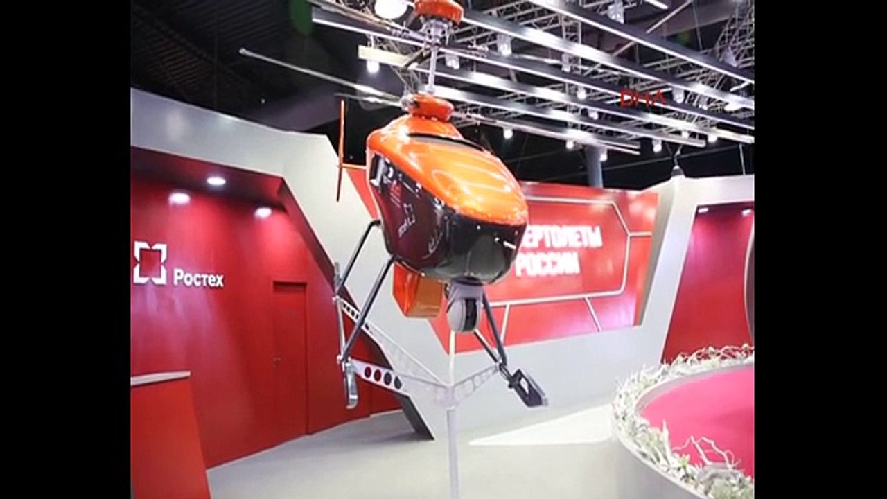 Rusya, kutuplarda kullanacağı insansız hava aracını tanıttı