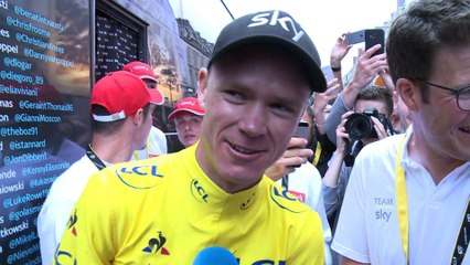 Cyclisme: Froome heureux après son 4ème succès au Tour de France