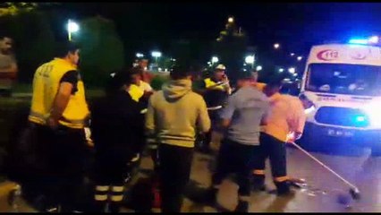 Temizlik görevlisi ne olduğunu anlayamadı!...